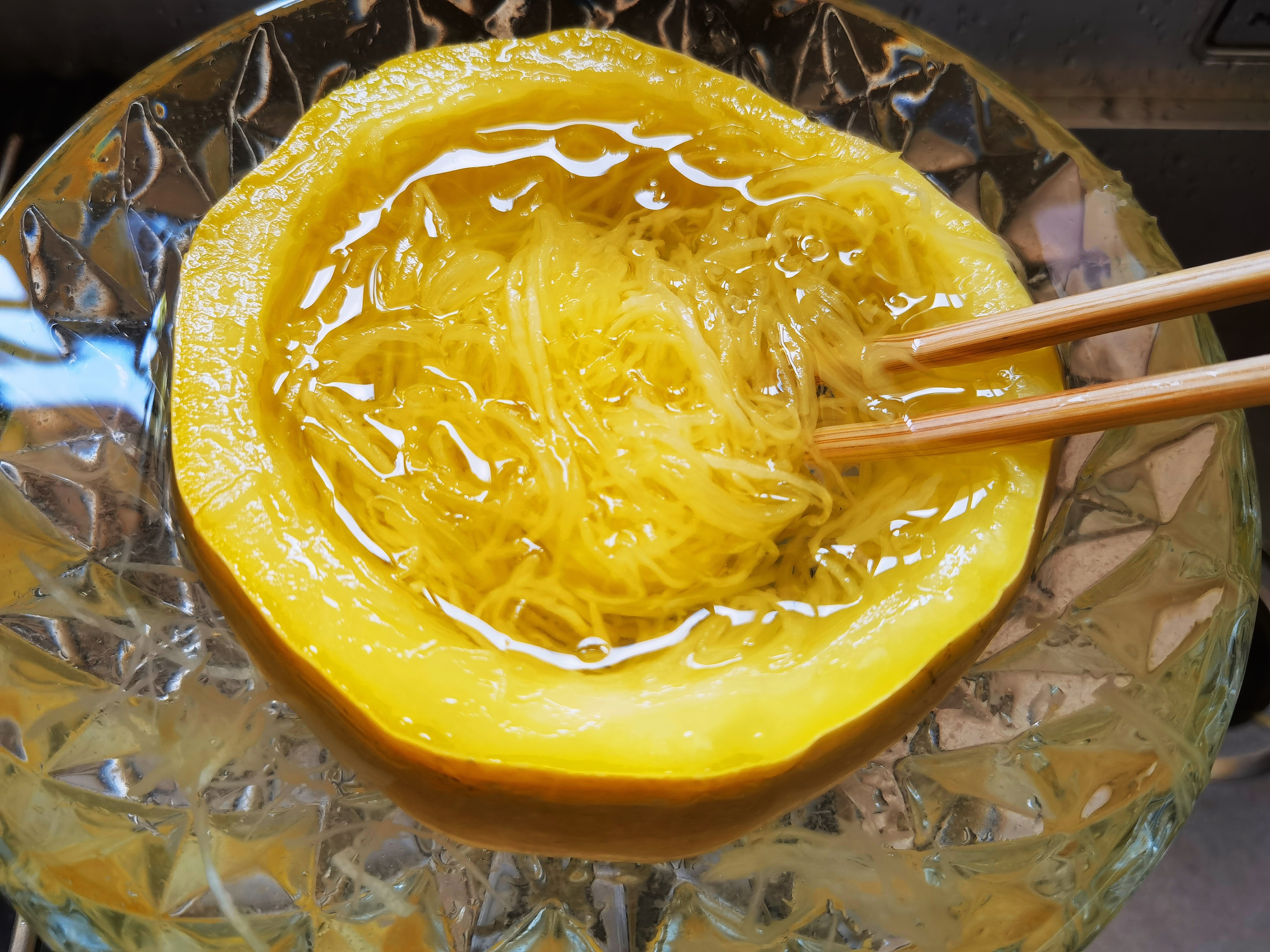 葱油崇明金瓜丝夏天的美味的做法 步骤6