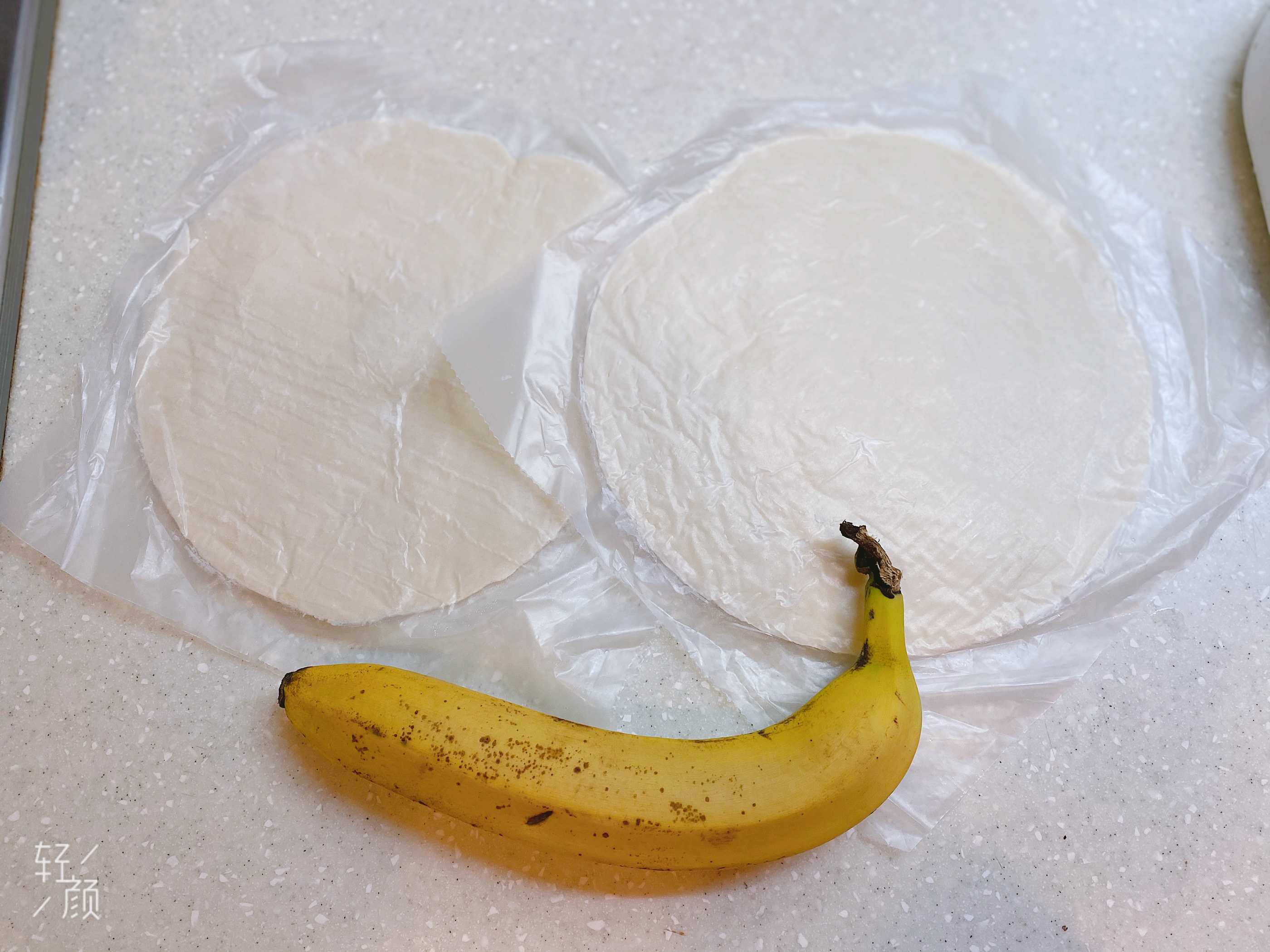 印度飞饼香蕉味的做法 步骤1
