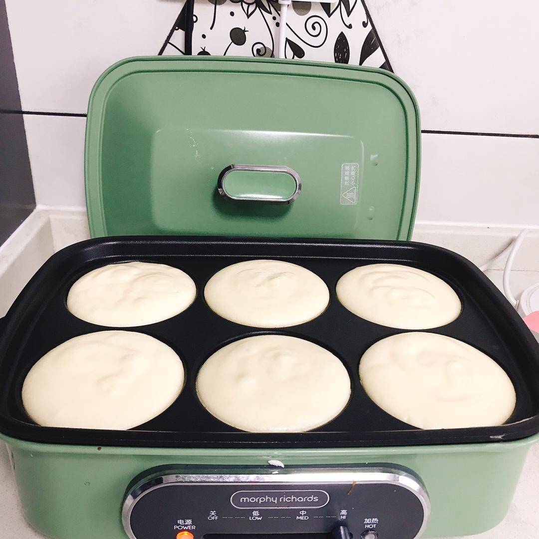 摩飞多功能锅食谱系列之舒芙蕾厚松饼