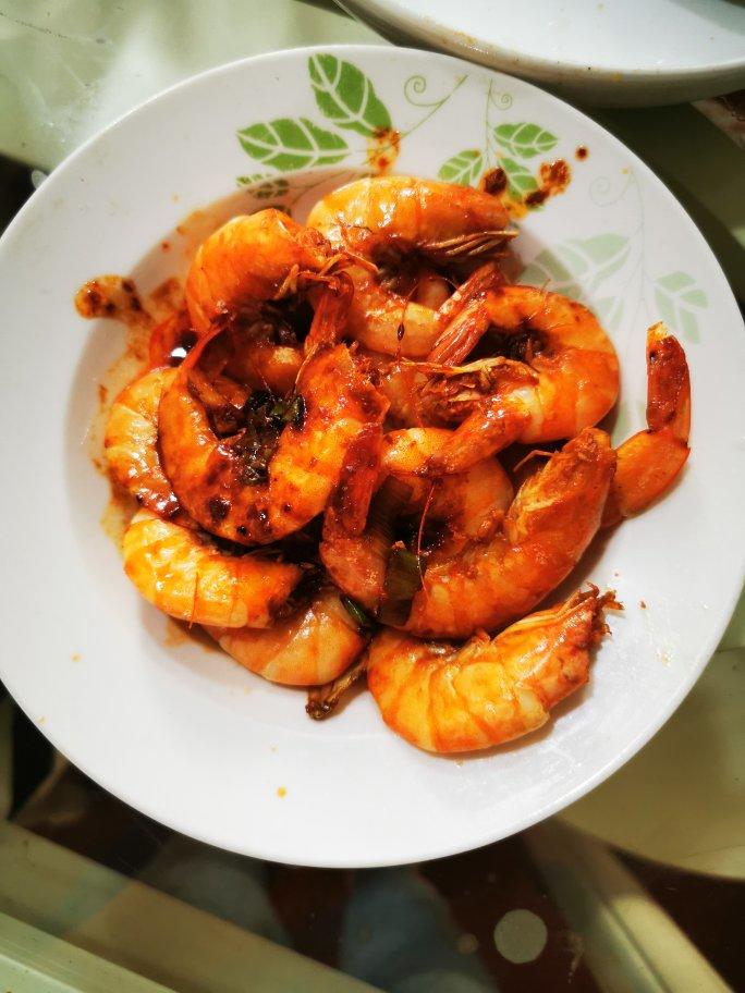 手把手教你五分钟快手油焖虾
