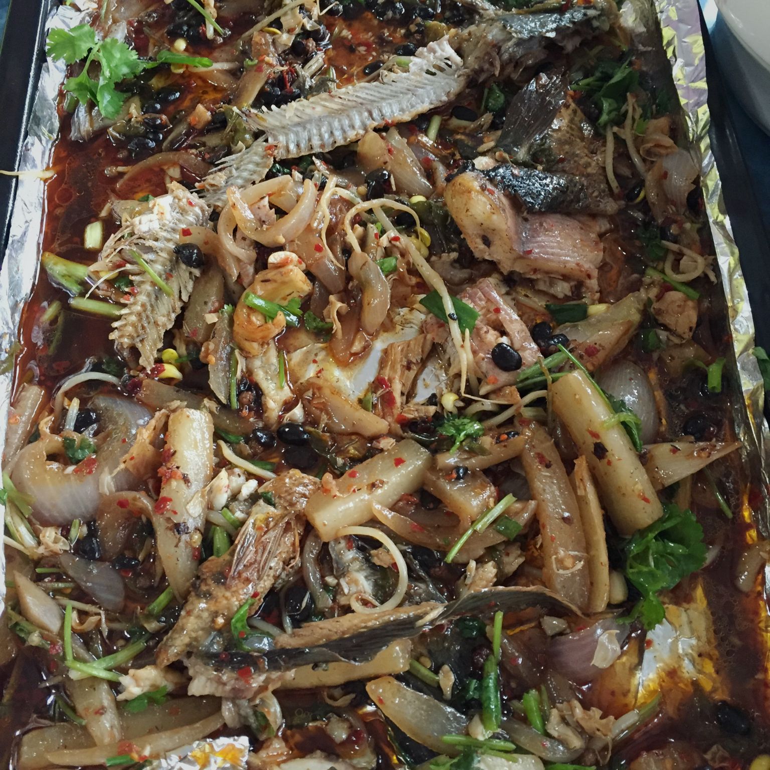 香辣烤鱼-烤箱版