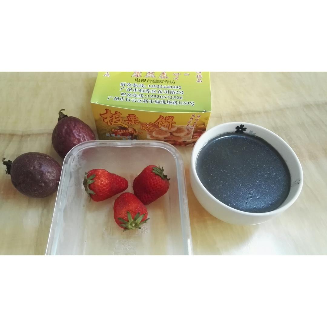 传统港式黑芝麻糊