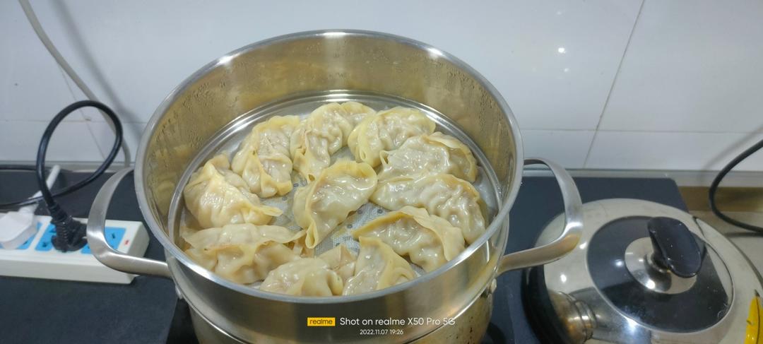 白萝卜牛肉水饺