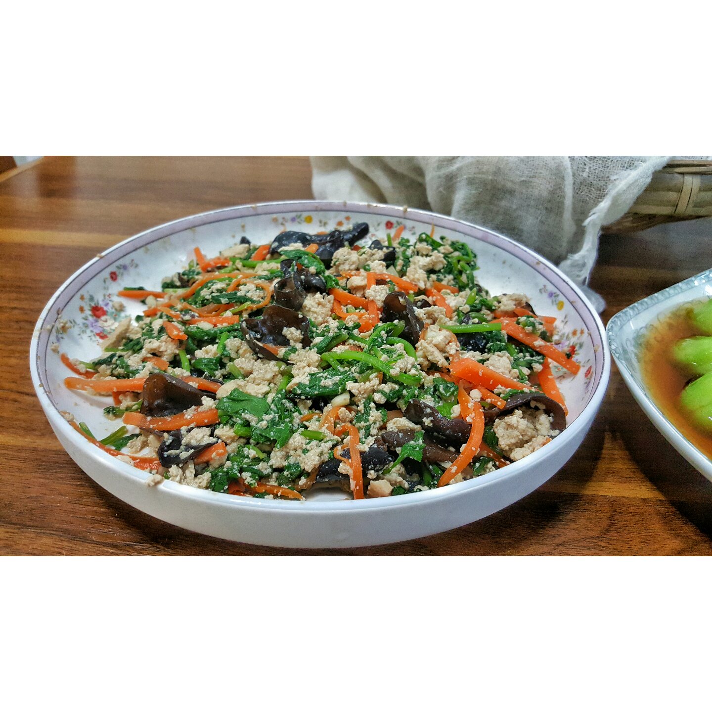 【健康三餐】鱼香拌豆腐