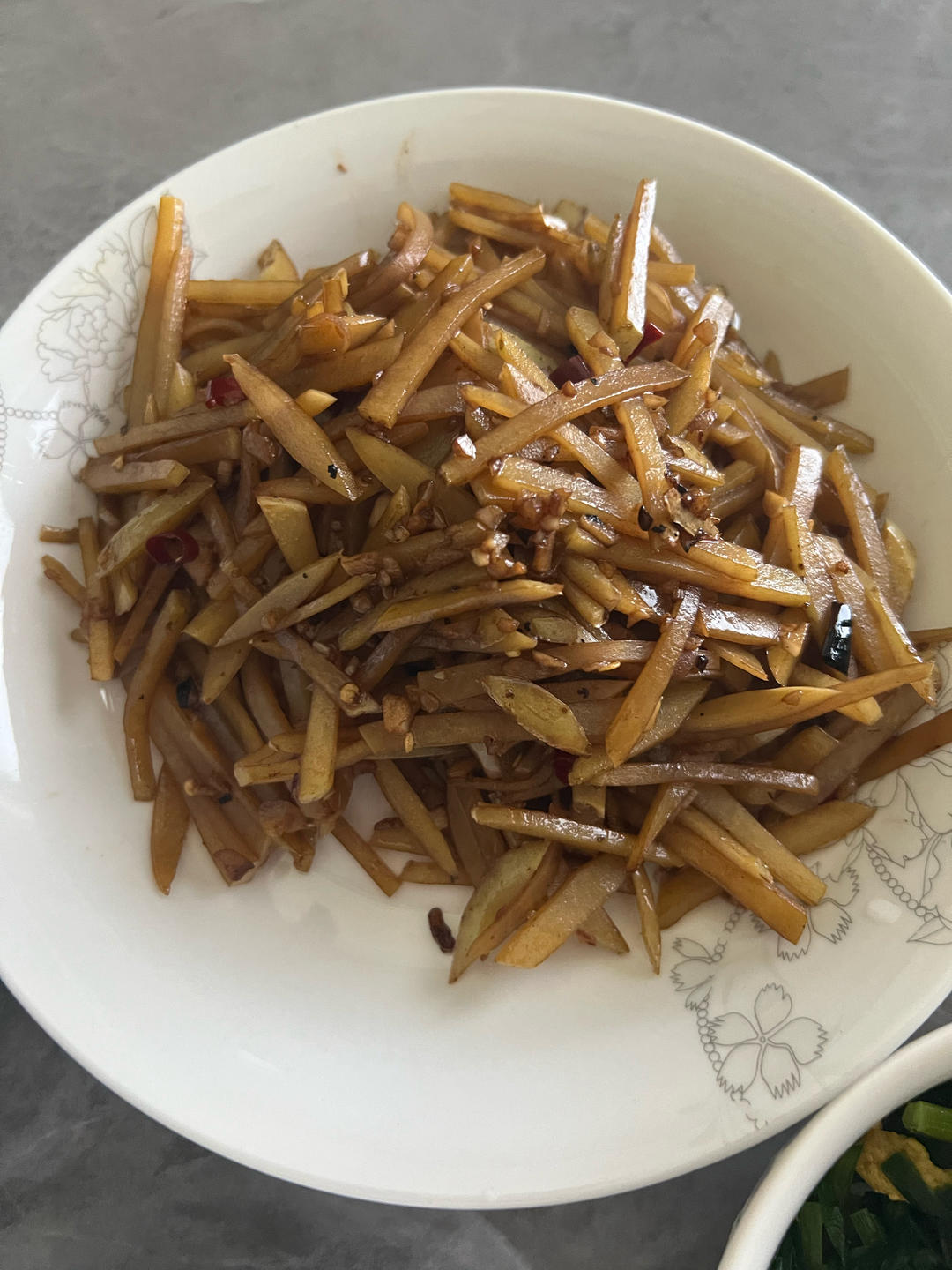 醋溜土豆丝（家庭版小炒）