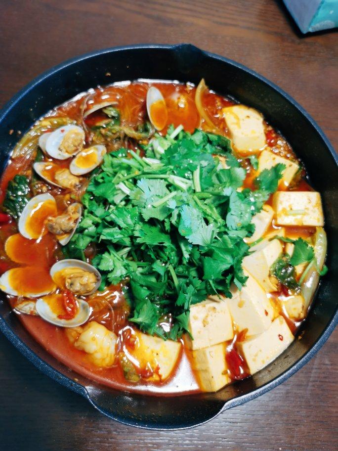 ㊙️自制花甲粉丝煲比外卖还好吃