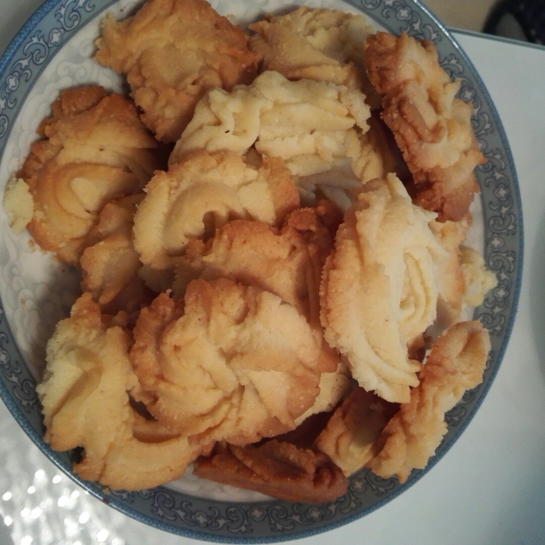 最好吃没有之一的曲奇！