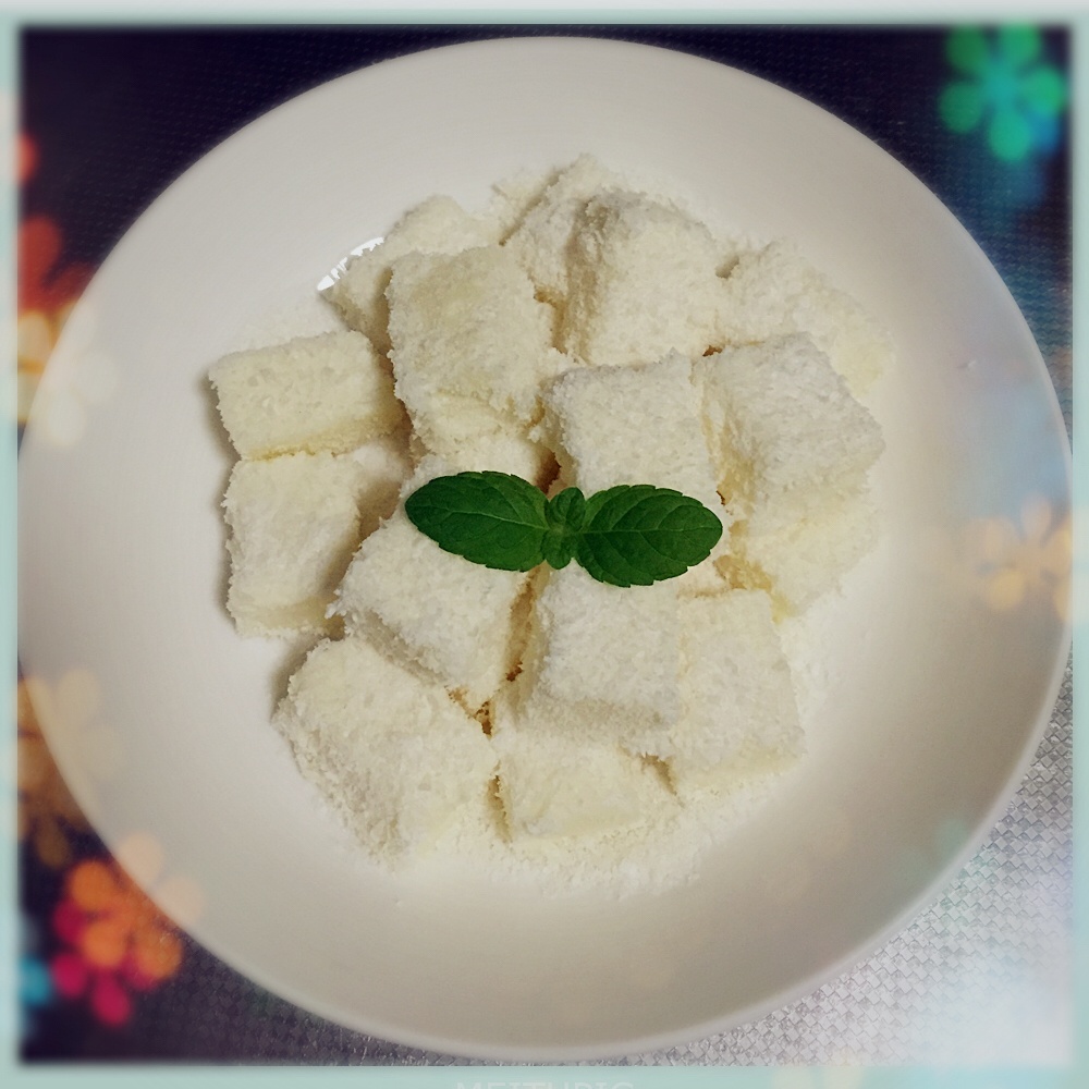 完胜85度C牛奶椰丝小方