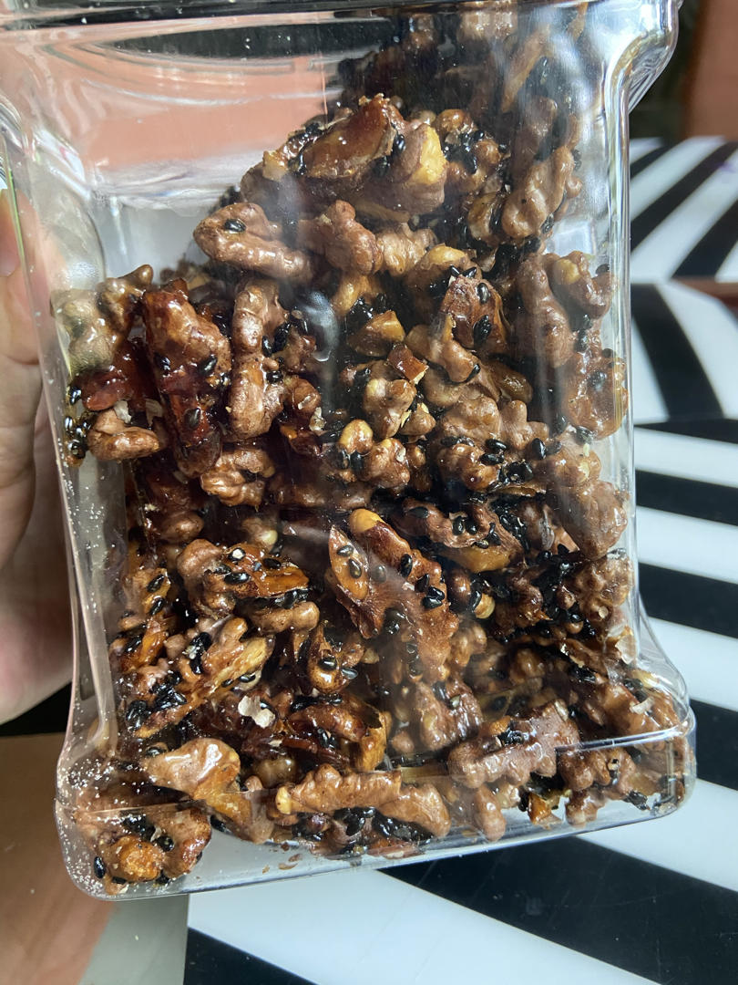 琥珀核桃仁（烤箱版）