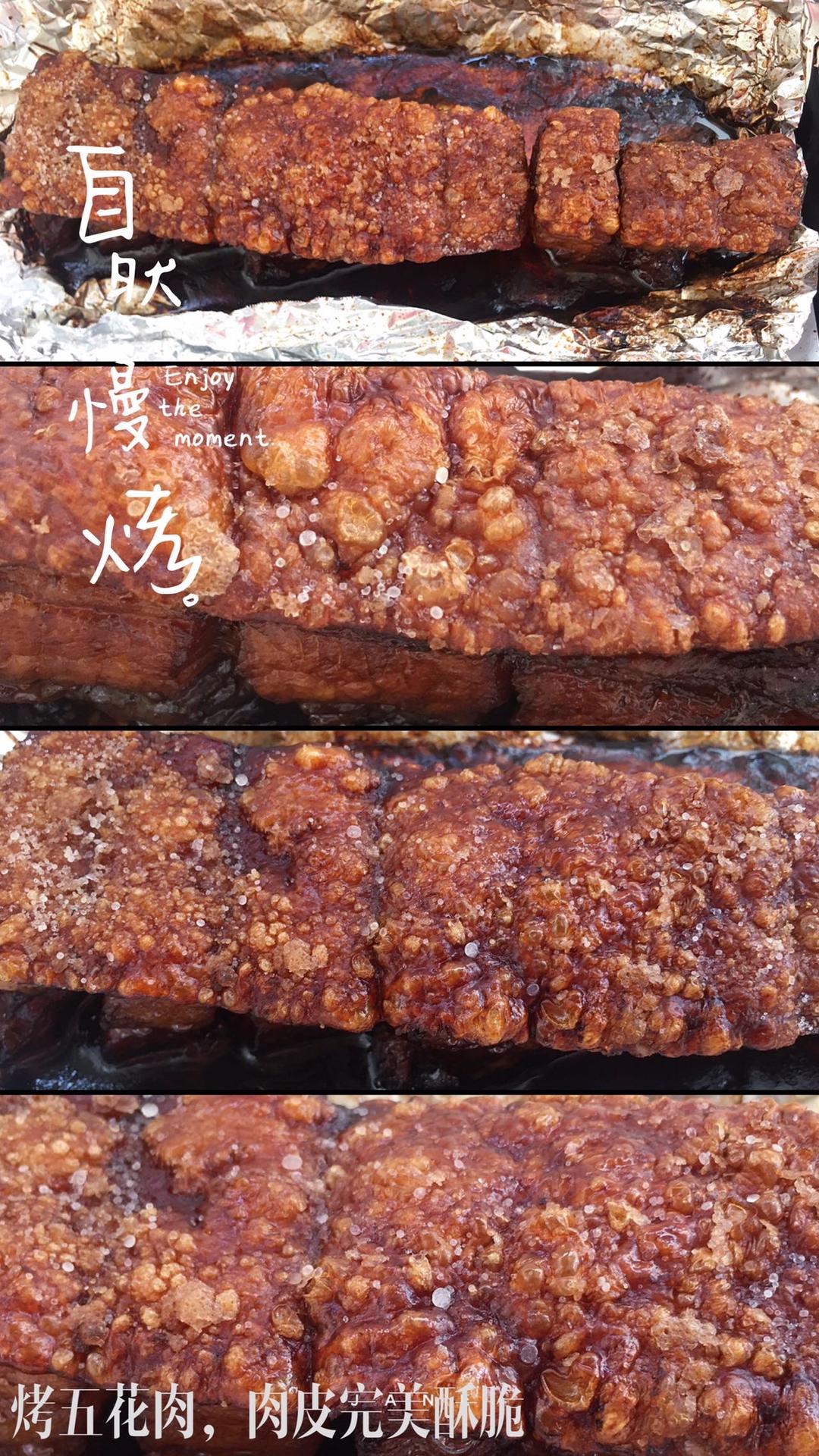 不胖十斤的·网红脆皮烤五花肉