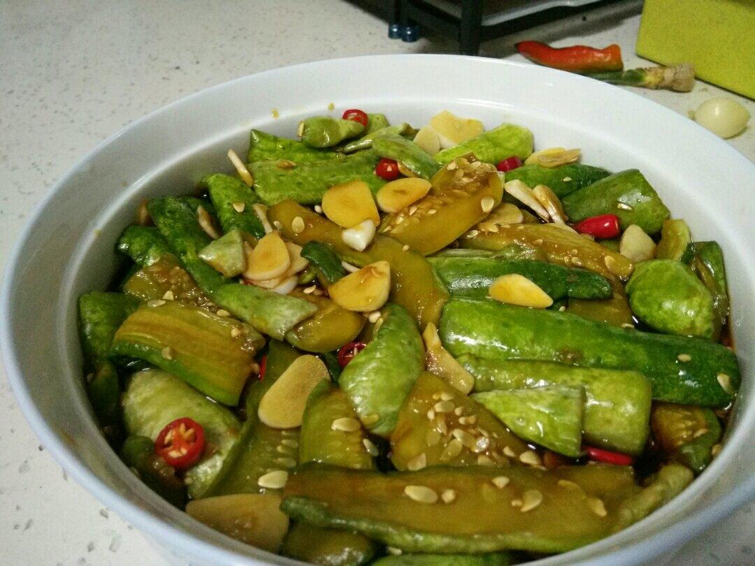 一夜汁···爽口黄瓜条