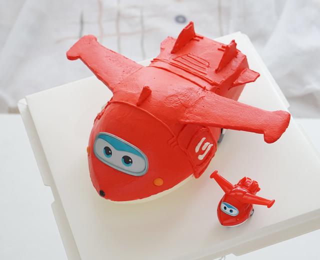 小飞机蛋糕——超级飞侠乐迪的做法
