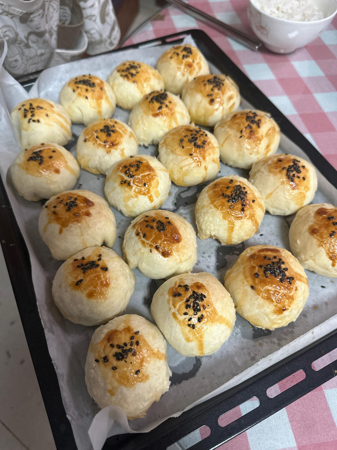 蛋黄酥酥酥（超级奶香黄油版）