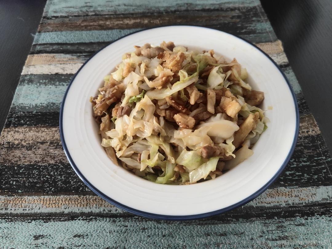 老北京素炒饼(肉炒饼)