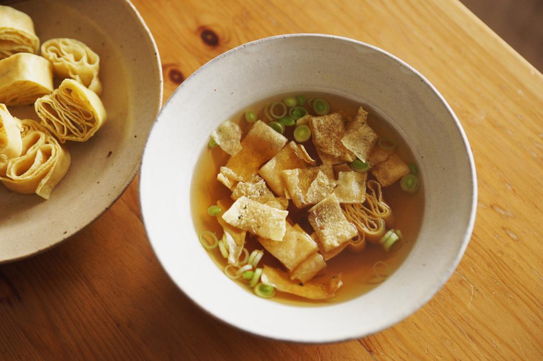 老北京通州记忆—咯吱盒汤