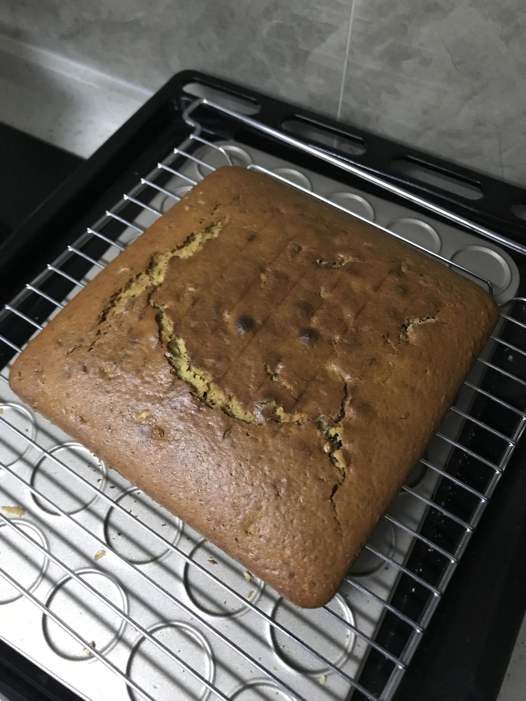 星巴克香蕉核桃蛋糕（Banana loaf）