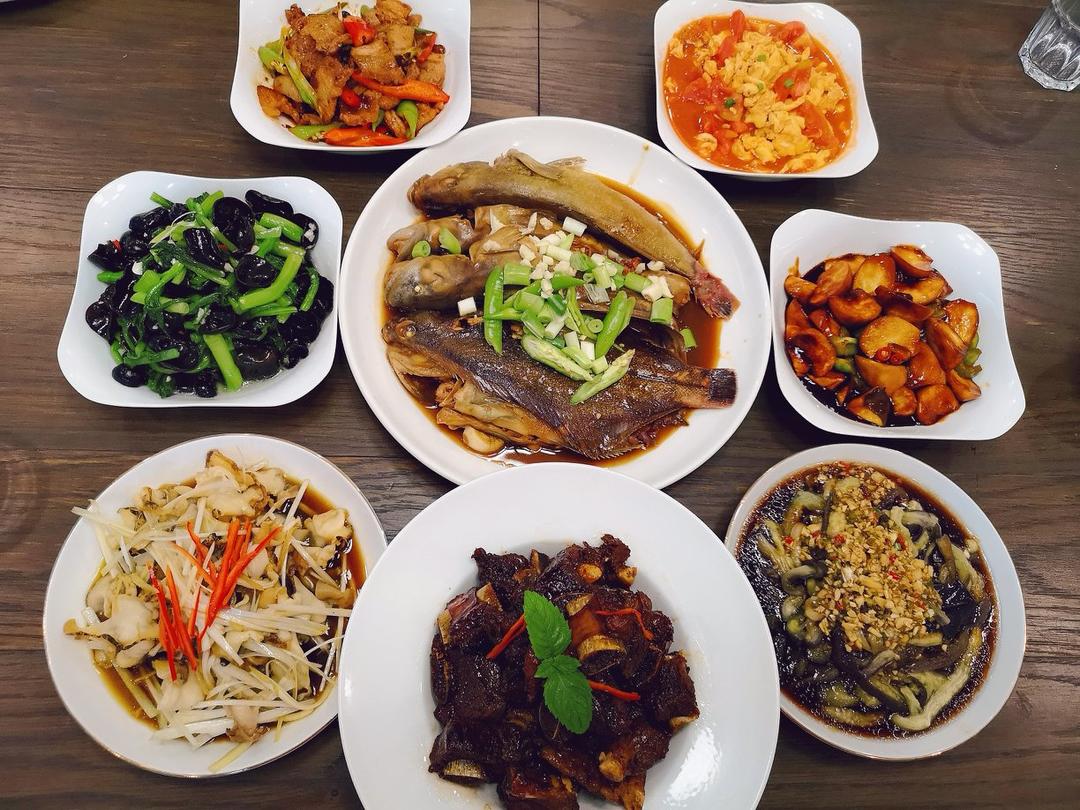 蓝餐桌做的晚餐2018年8月1日