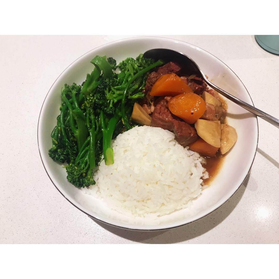 红酒炖牛肉 Beef Stew
