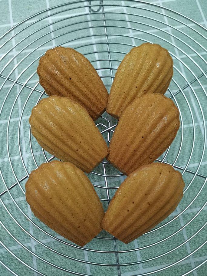 【玛德琳蛋糕】 【贝壳蛋糕】