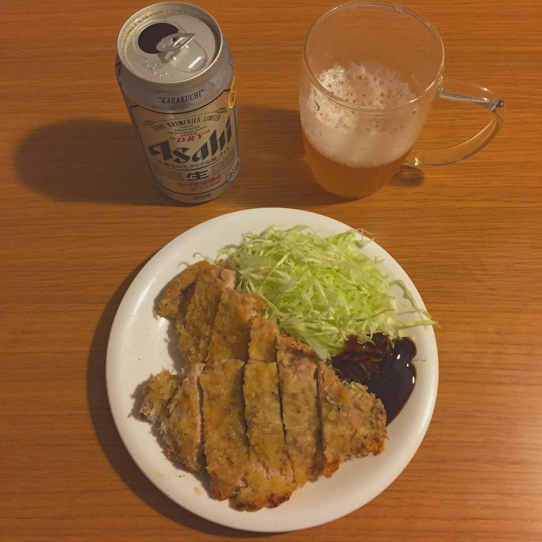 日式炸猪排（非油炸 揚げないとんかつ）