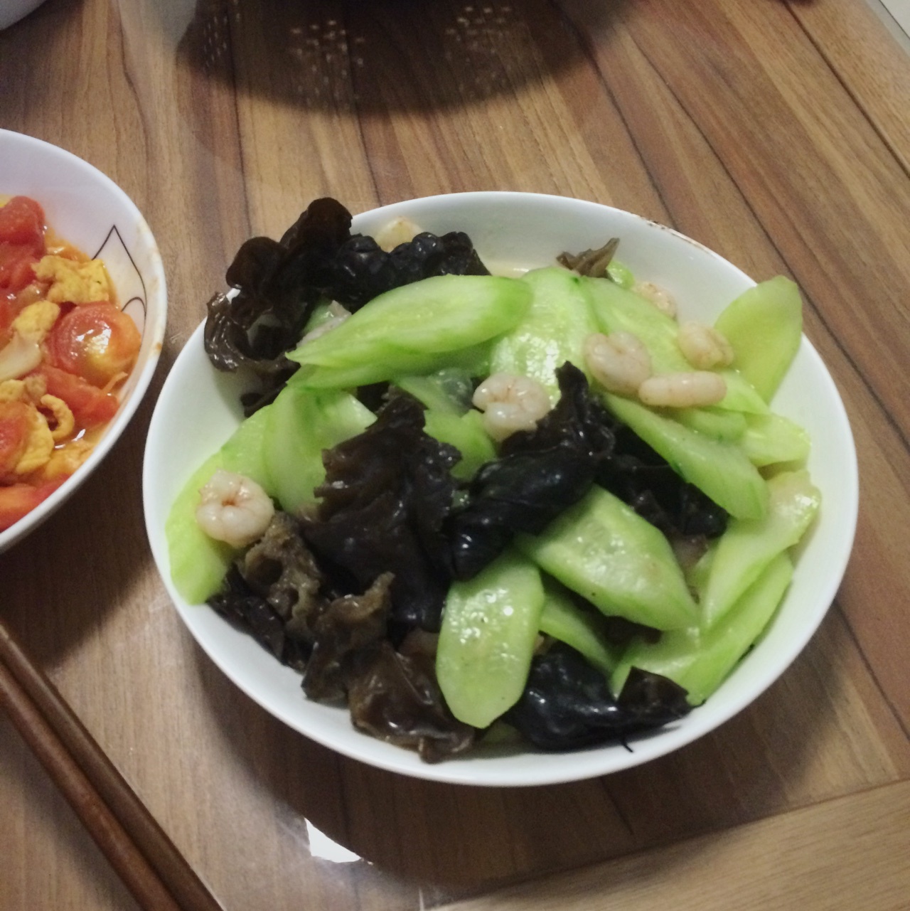 黄瓜虾仁