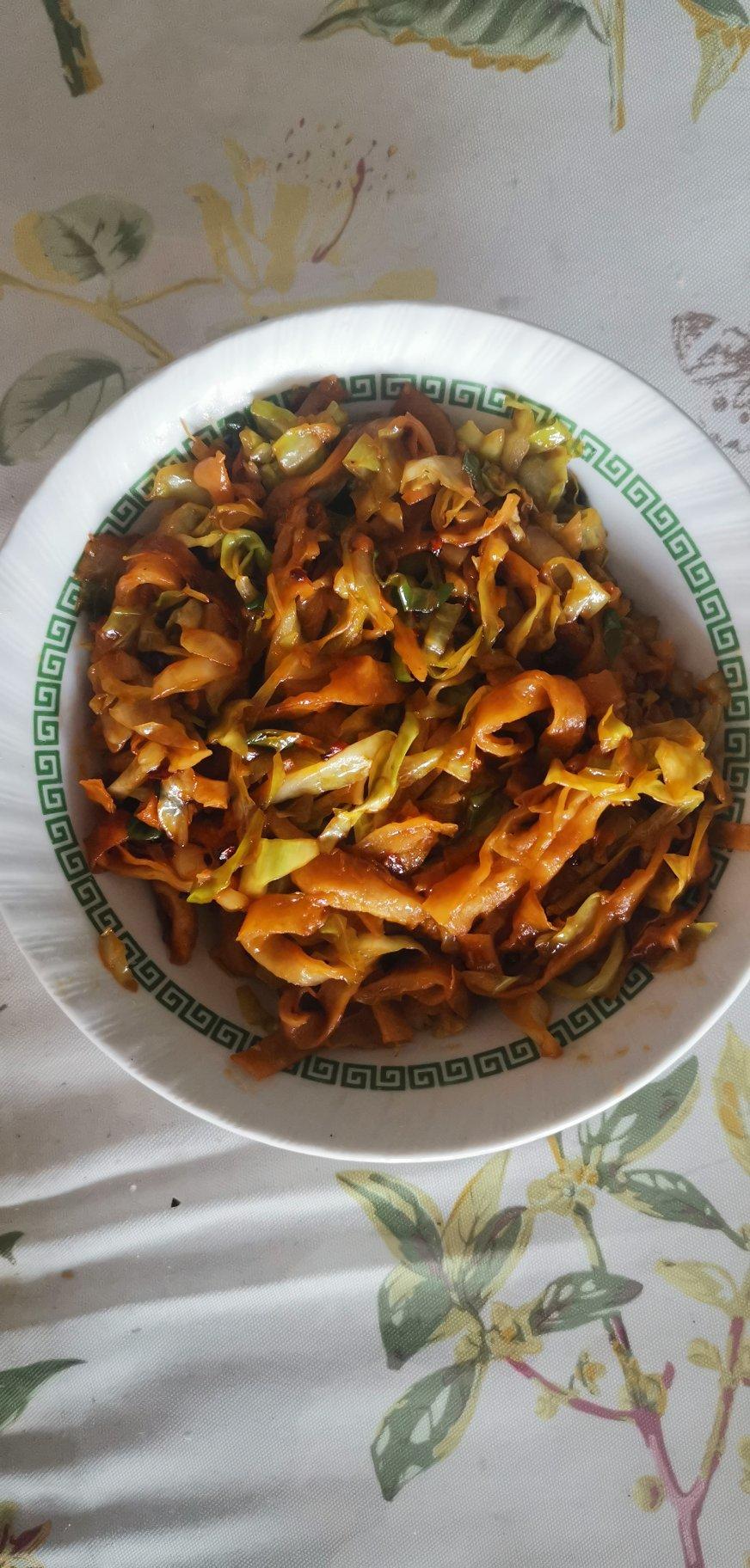 老北京素炒饼(肉炒饼)