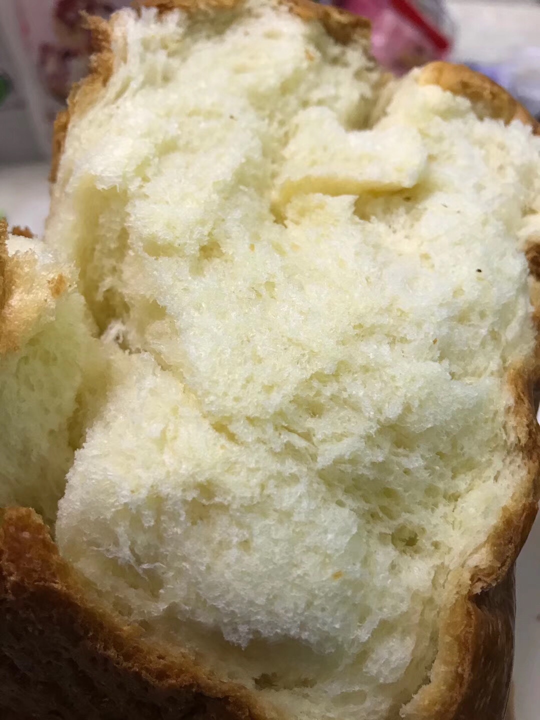 松下面包机做吐司…最简单好吃的做法