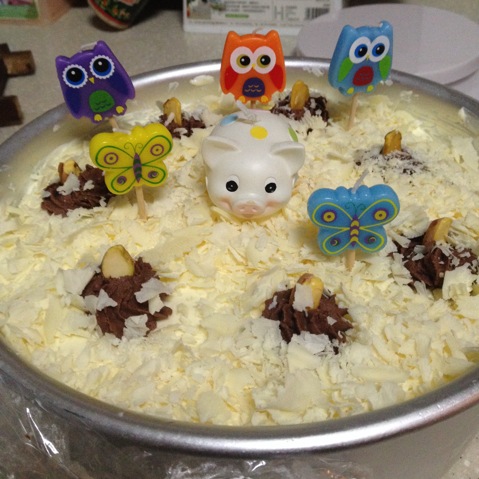 巧克力乳酪慕斯蛋糕