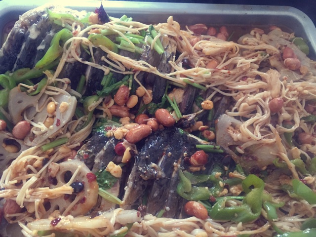 香辣烤鱼-烤箱版