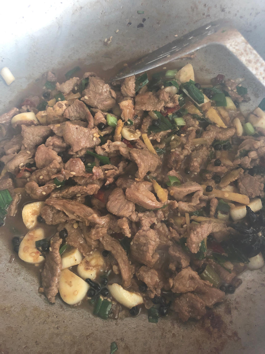 孜然羊肉