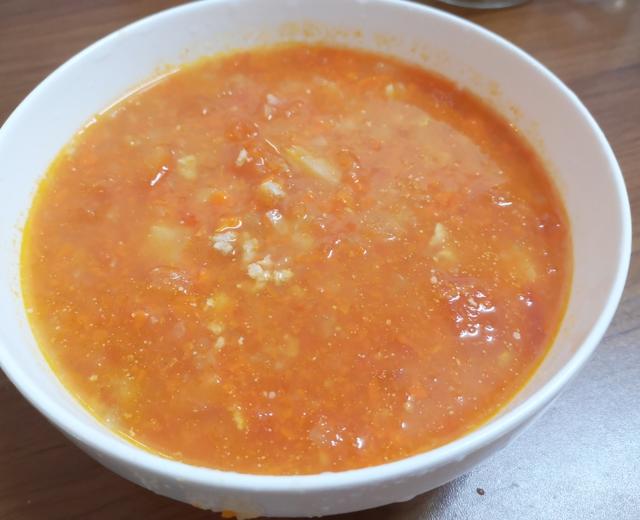 懒人版营养番茄汤的做法