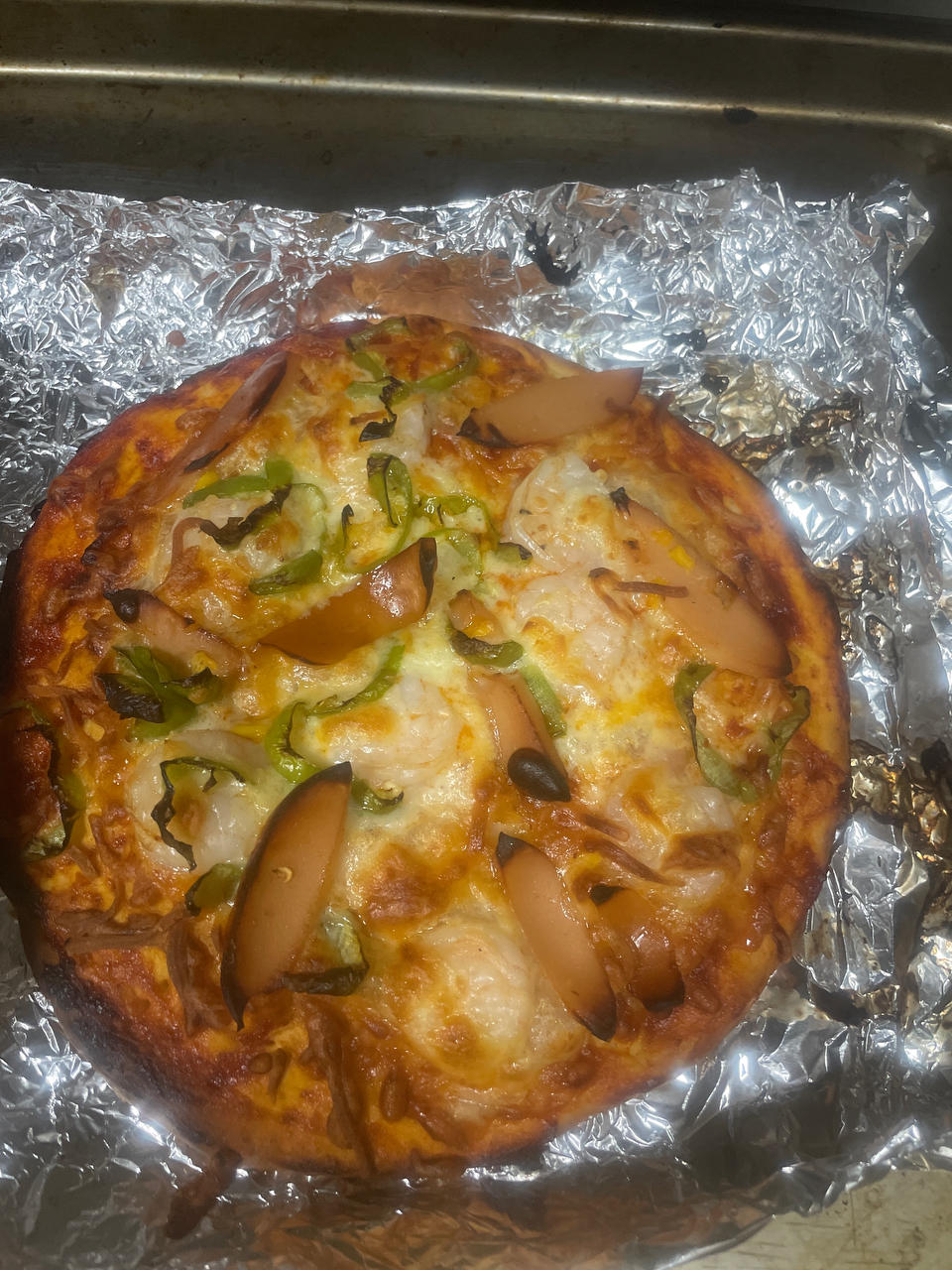 Pizza卡卡爸｜披萨·组装原则