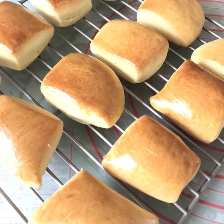牛奶方块小面包（省时简易法）