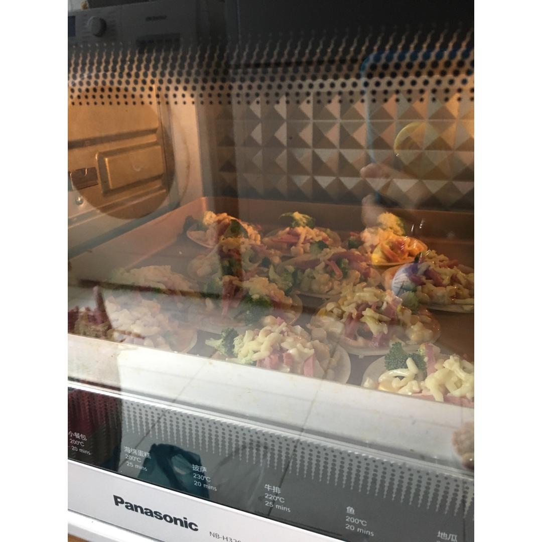 美味饺子皮匹萨