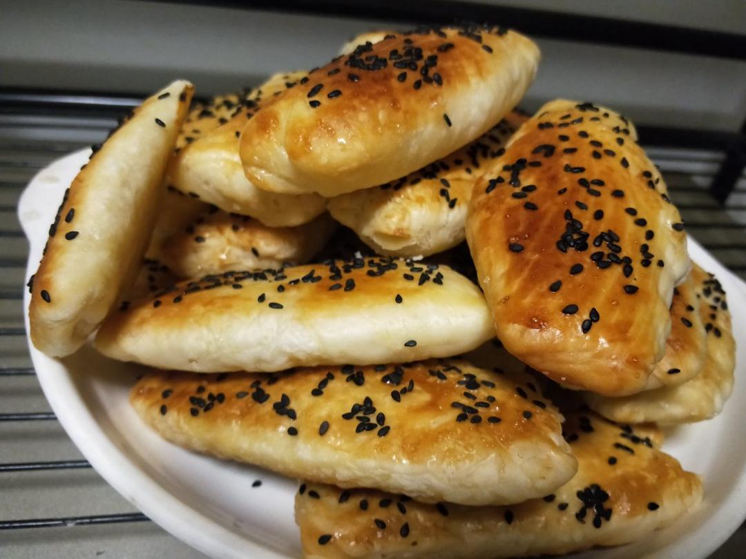 芝麻小烧饼
