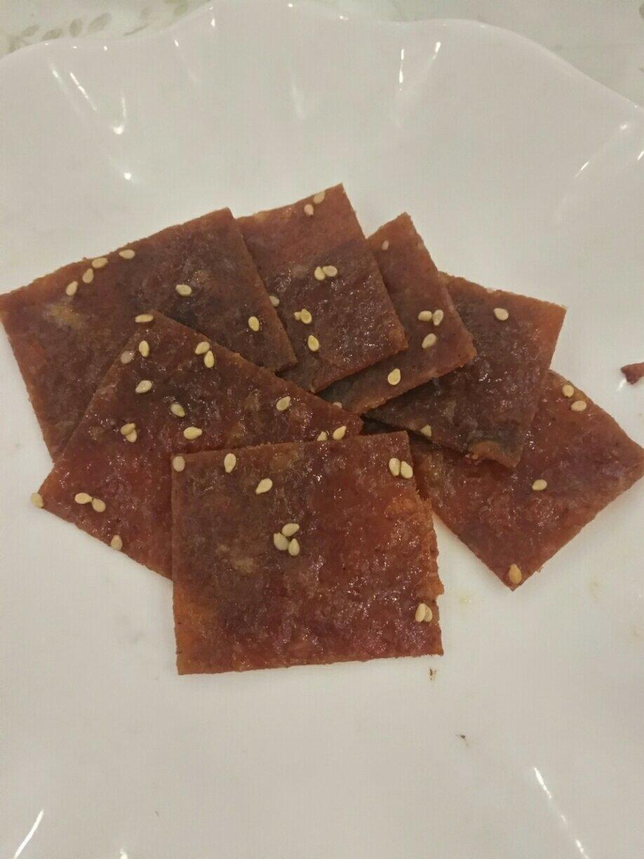 蜜汁猪肉脯