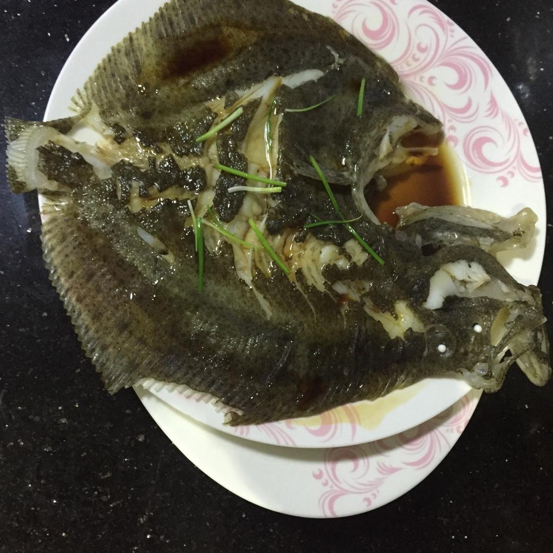 清蒸多宝鱼