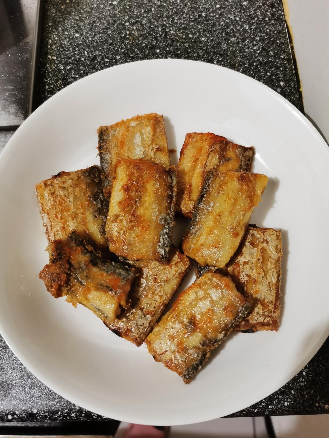 香煎带鱼(去腥有招)