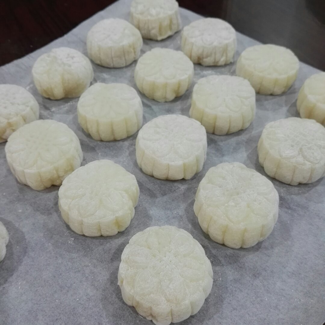 《Tinrry下午茶》冰皮月饼（奶黄馅）
