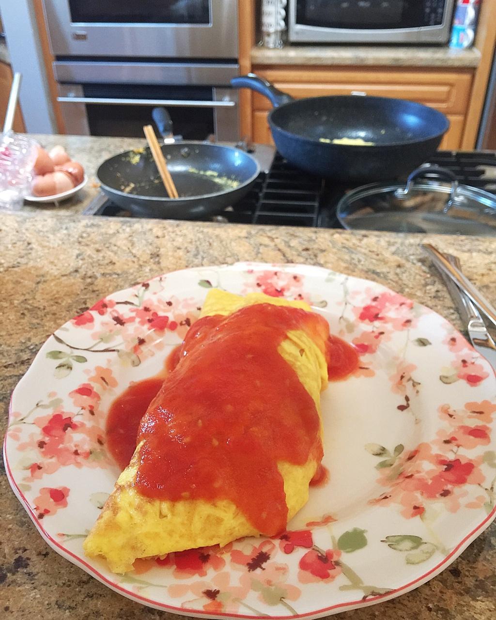 超正宗日式蛋包饭