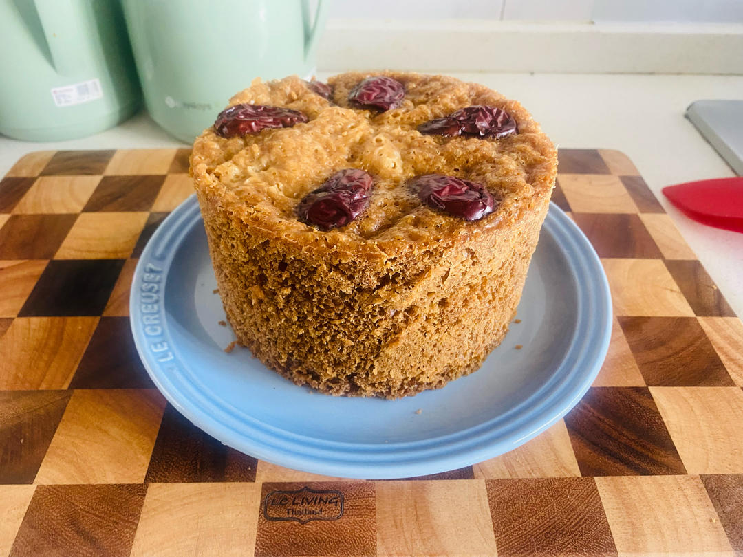 红糖发糕（成功率百分之百！）