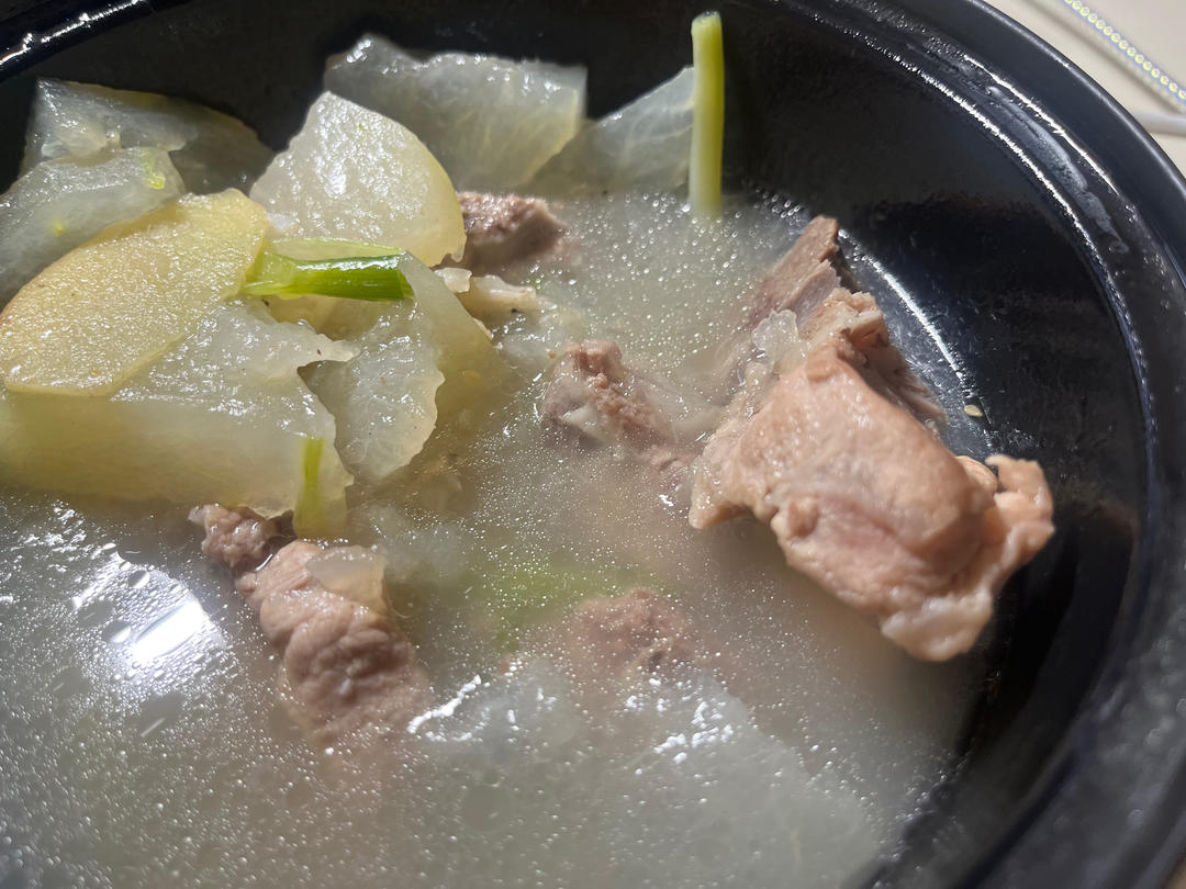 冬瓜玉米排骨汤