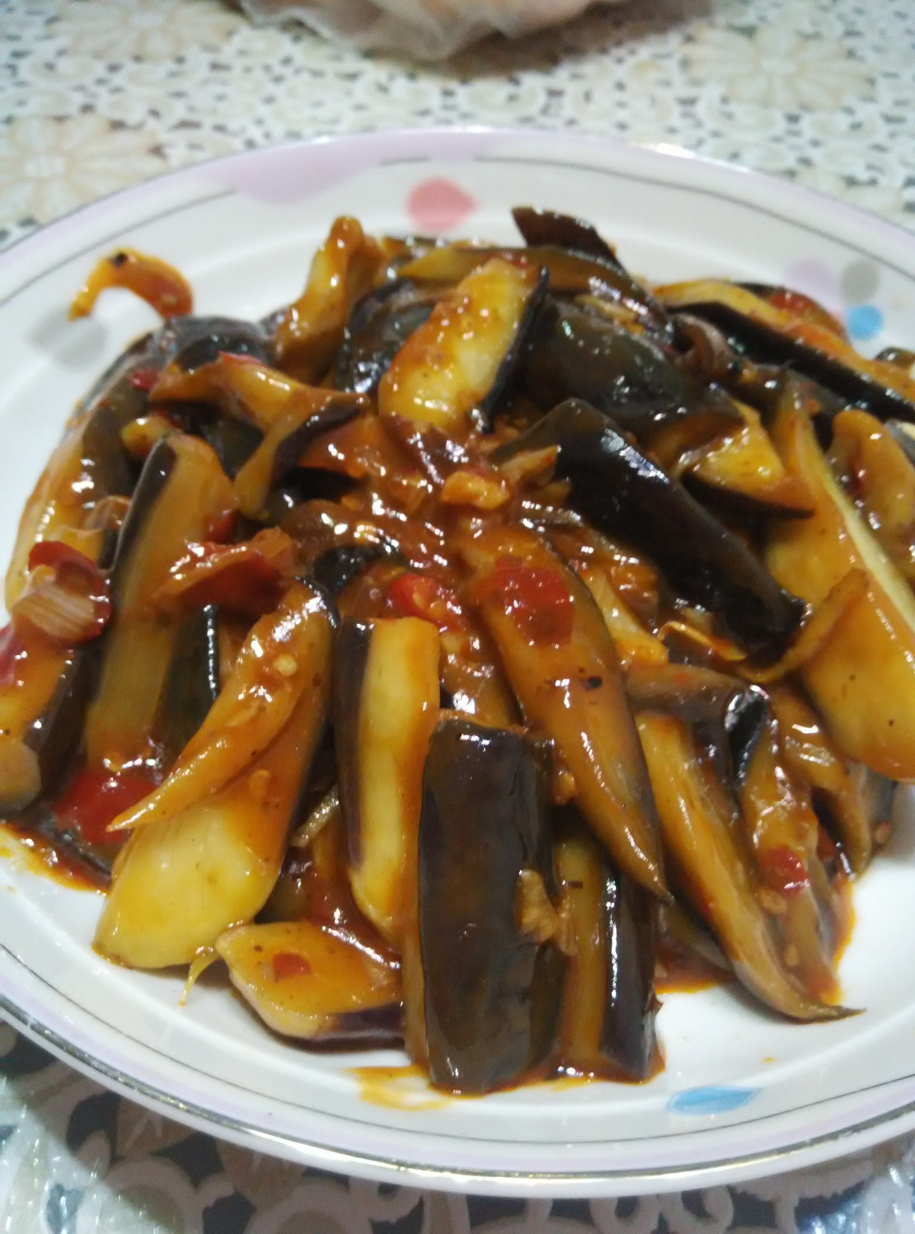 鱼香茄子