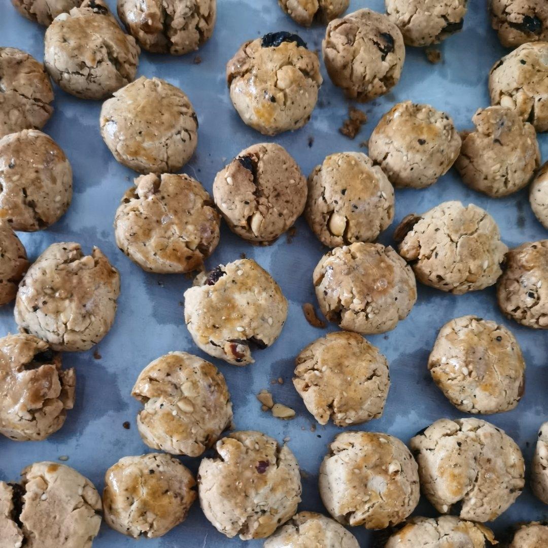 一口酥的榛子酥