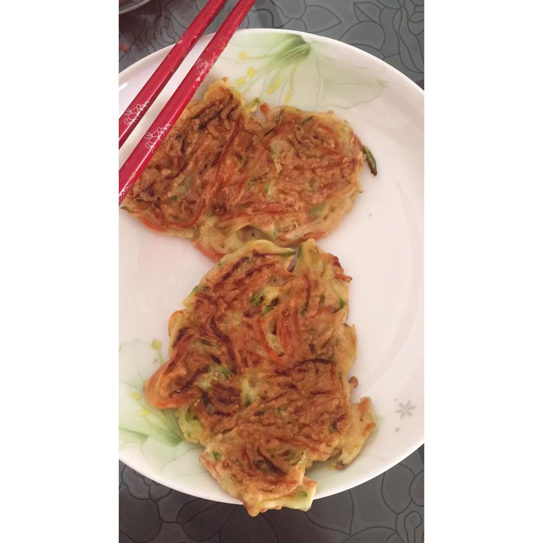 金黄葫芦饼