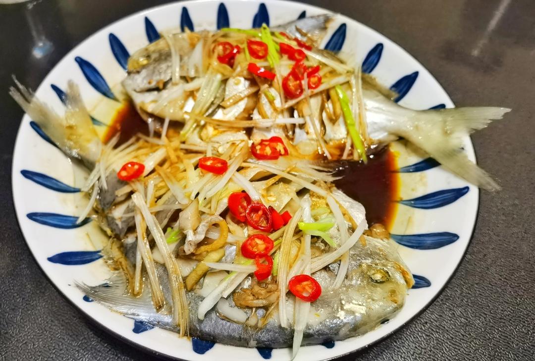 清蒸黄鱼