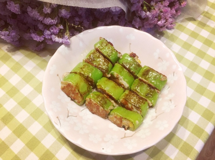 青椒酿肉