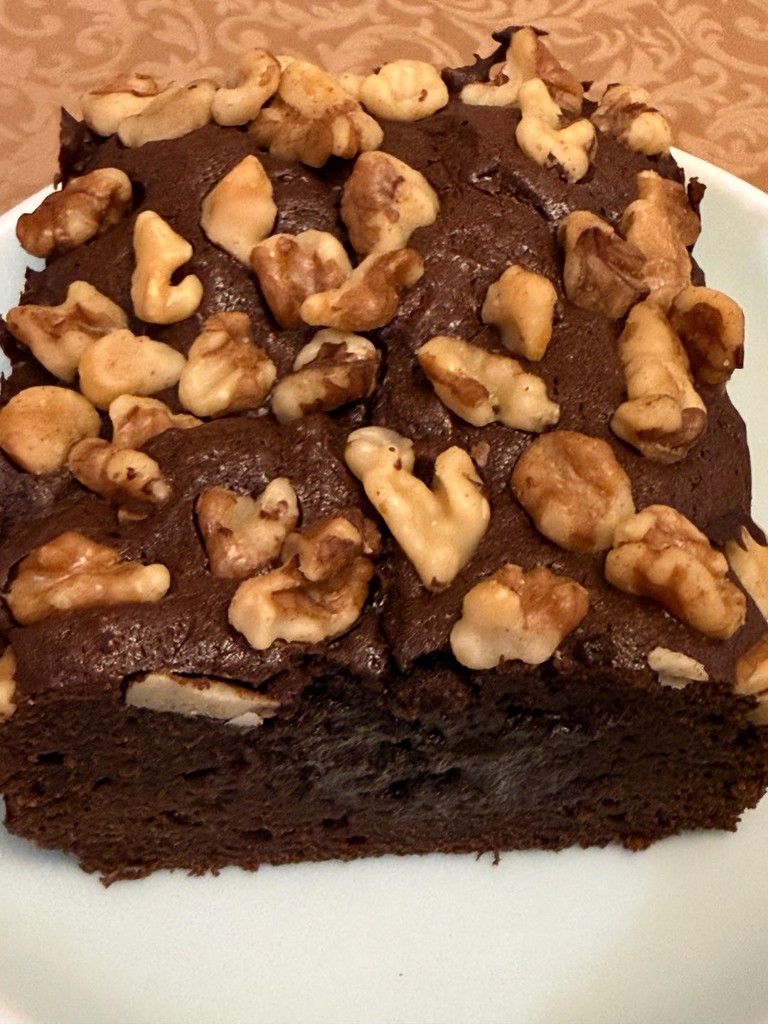 美式经典配方：巧克力布朗尼（The Perfect Brownies)