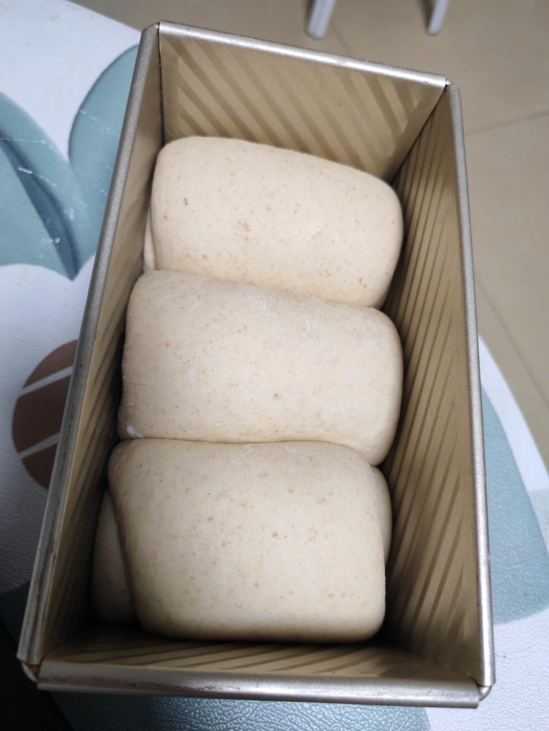 无糖无油全麦麦芬/简单好做好吃/一次发酵