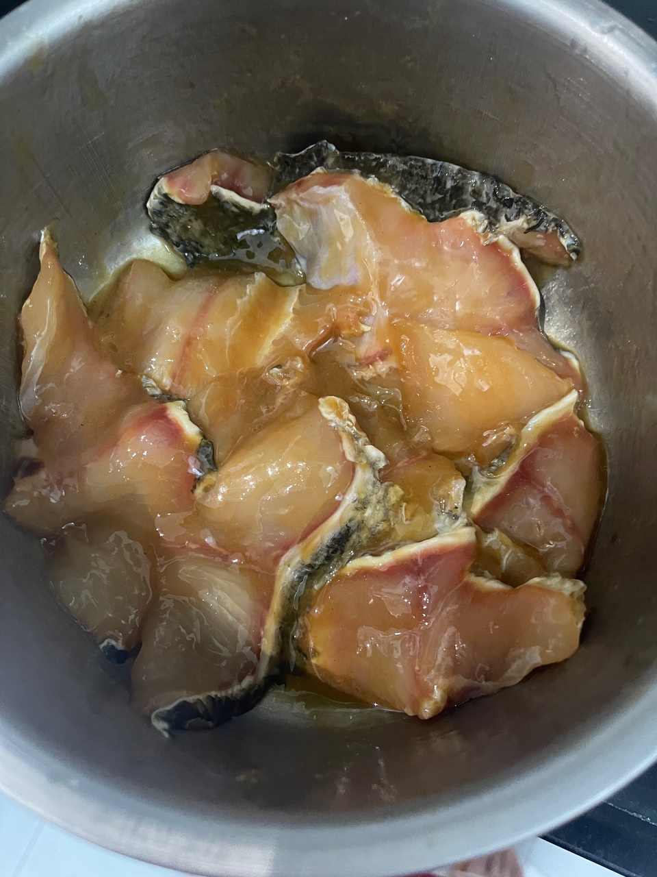 超好吃的青花椒鱼片的做法 步骤1